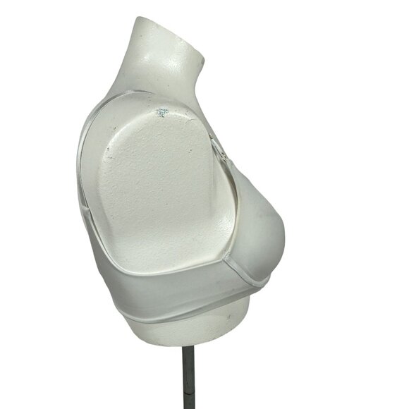 Vanity Fair 75345 Women's Light Gray Underwire Bra Size 36C Nylon/Spandex - Picture 4 of 5